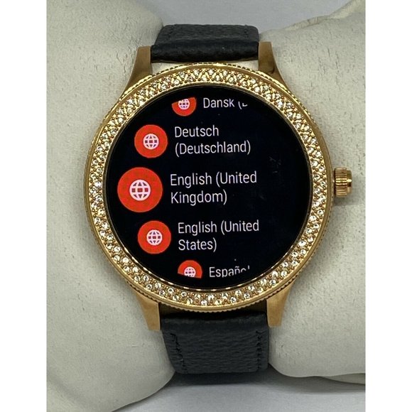 Fossil Gen 3 Authentic Genuine Smart Watch Custom Band FTW6008 LT23